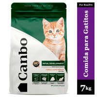 Comida para Gatitos Canbo Super Premium Desarrollo Inicial Pollo 7 kg