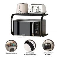Estante de Almacenamiento de Cocina