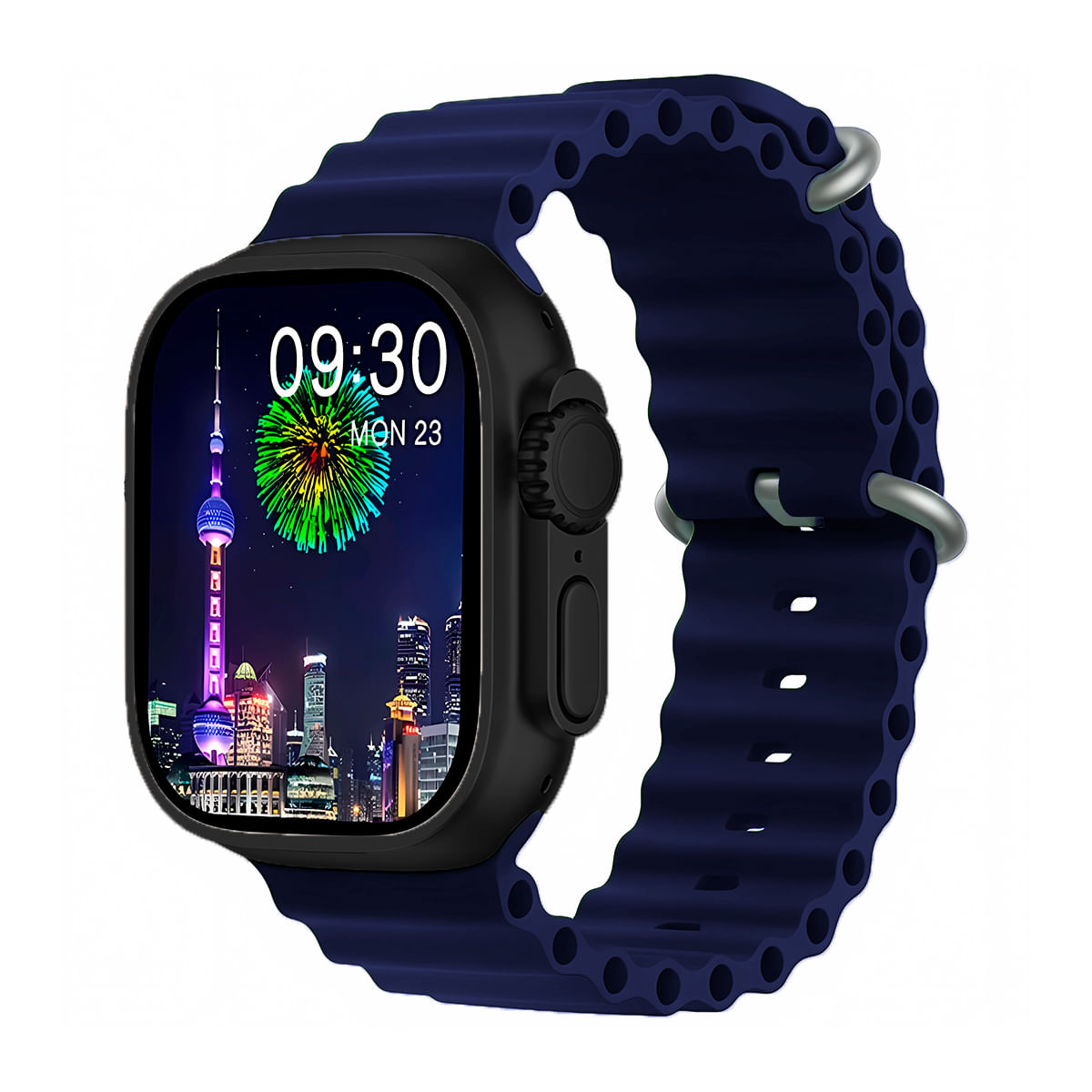 Smartwatch T900 Ultra Max Inalámbrico | Azul