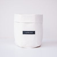 Bolsa Ecológica Lavable Bloom para Plantas 12 x 21 cm.