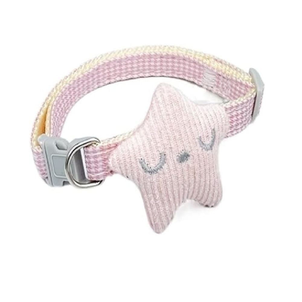 Collar para Mascotas en Modelo de Estrella