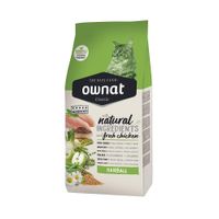 Alimento Ownat Classic Hairball para Gatos 1.5Kg