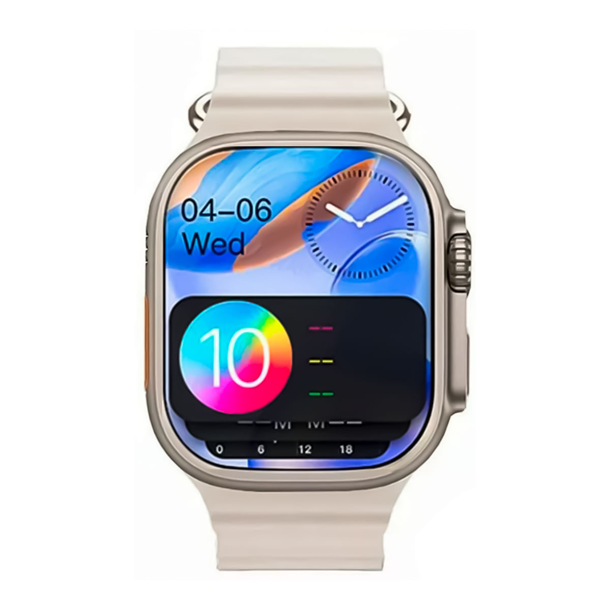 Smartwatch Hello 3 Plus Ultra Amoled | Beige