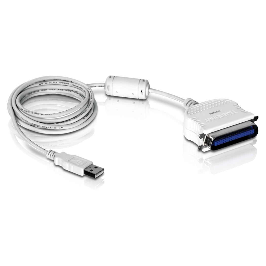 Trendnet Convertidor de USB A Paralelo - TU-P1284