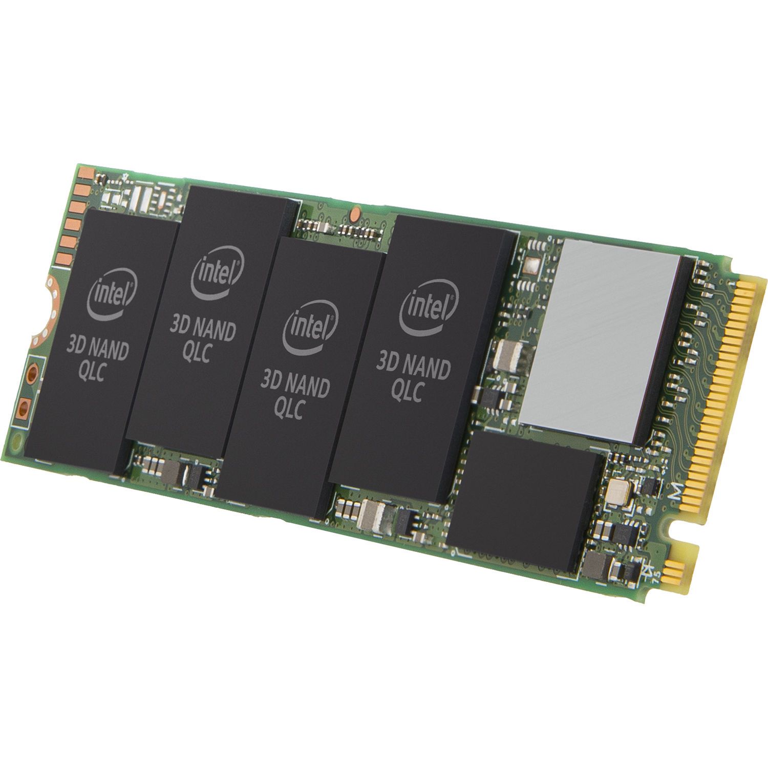 Disco Sólido Intel 512GB NVMe M.2 SSD 80mm PCIe 3.0 x4 SSDPEKNW512G8X1