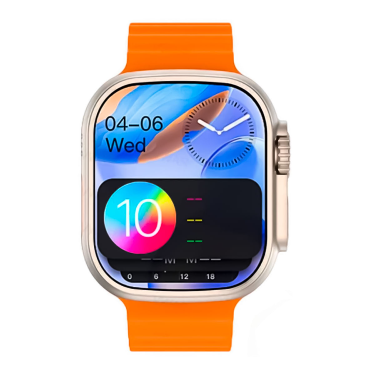 Smartwatch Hello 3 Plus Ultra Amoled | Naranja