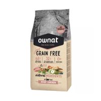 Alimento Ownat Just Libre de Granos Gato Adulto Sabor Pollo 3Kg
