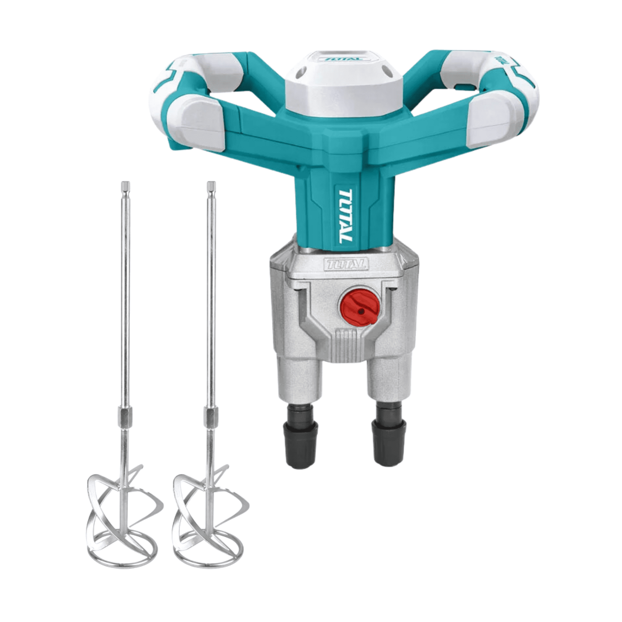 Mezcladora de Cemento y Pintura 1800w Total TD616006