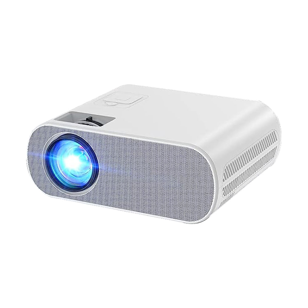 Mini Proyector HOMPOW 1080P Full HD Bluetooth con altavoz