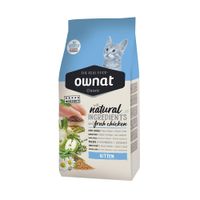Alimento Ownat Classic para Gatitos sabor Pollo 1.5Kg