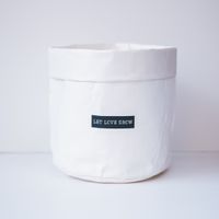 Bolsa Ecológica Lavable Let para Plantas 20 x 30 cm.