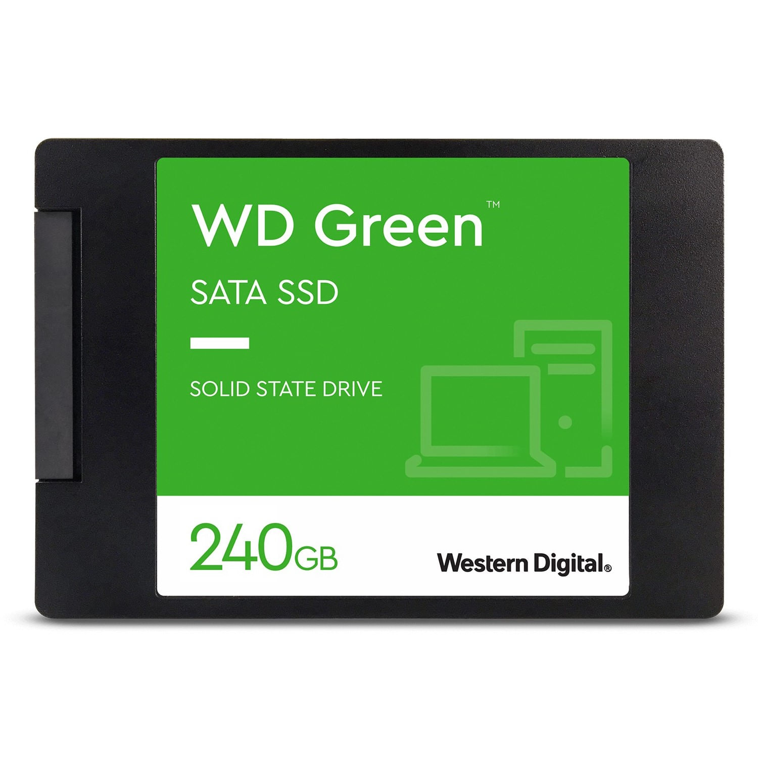 Disco Sólido WD Green SSD 240GB 25 7mm - WDS240G2G0A