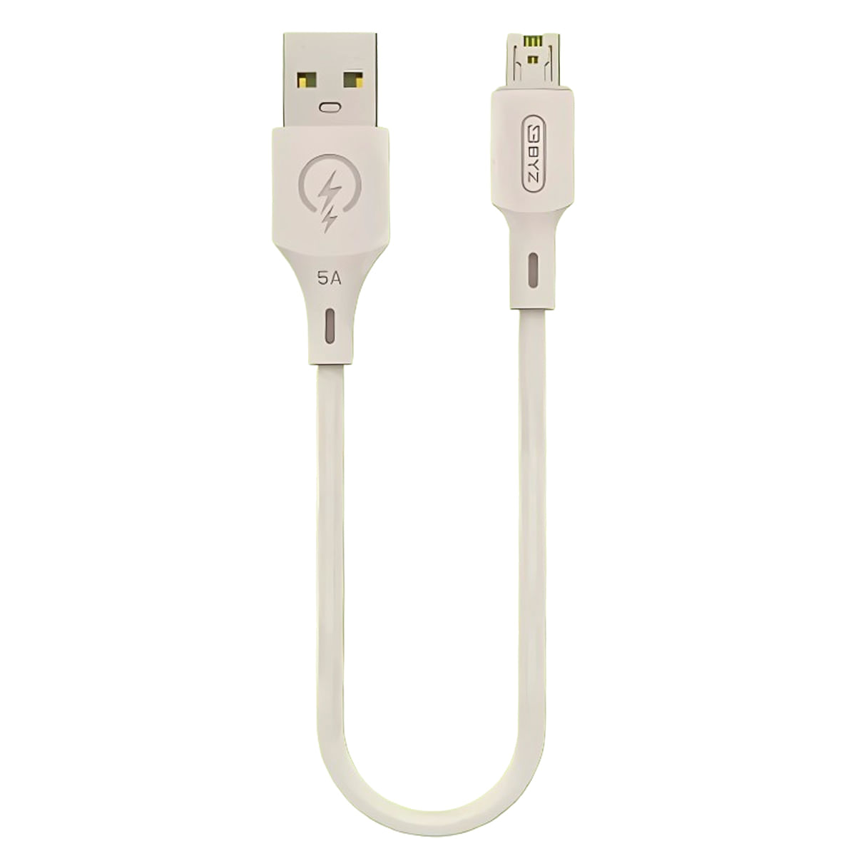 Cable Carga Rápida X2 de 66W con entrada Micro USB de 25cm