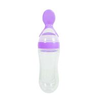 Biberón Cuchara Silicona Bebe de 90ml