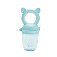 Chupón Alimentador para Bebés Estilo Osito | Azul