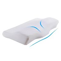 Almohada Cervical Anatómica Ortopédica con Gel y Espuma