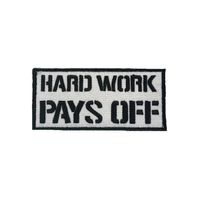 Parche Hard Work Pays Off