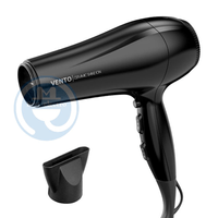 Secador Gama Vento Ceramic Shine Ion BECHD0000002745 Negro 2200 W