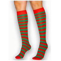 Medias Largas Diseño Navideño Bucaneras Unisex