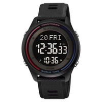 Reloj Skmei 2348 Hombre Digital Dual Deportivo Multifunción - Negro