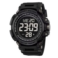 Reloj Skmei 2422 Hombre Digital Deportivo Alarma 2 Tiempos - Negro