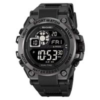Reloj Skmei 2318 Hombre Digital Deportivo Cronómetro Dual LED - Negro