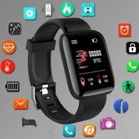 Reloj Inteligente Smart Bracelet Smartband Bluetooth Fitness Calorías Android IOS Navidad Genieka