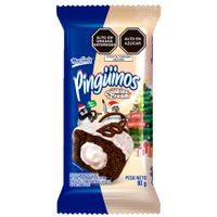 Pastelito Minix Pingüino MARINELA Cook & Cream Bolsa 80g