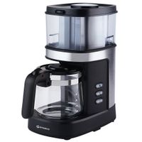Cafetera con Grinder IMACO 4 Tazas ICMG4070 Negro