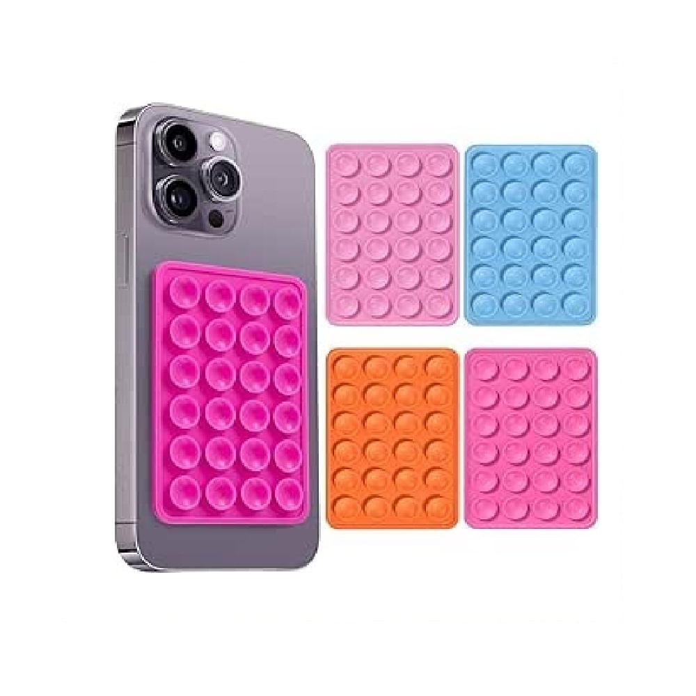 Soporte con Ventosa para Celular Colores Variados