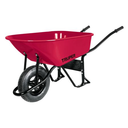 Carretilla Buggy 100 Litros 6 Ft3 580 Kg Truper 11776