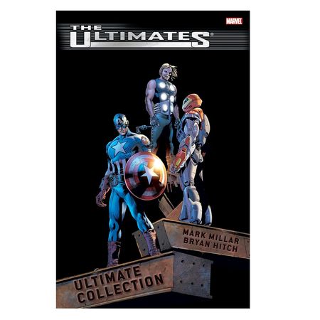 Novela Grafica Los Ultimates Collection Marvel Comics