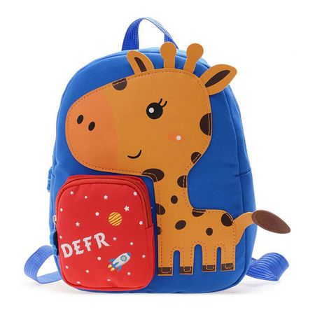 Mochila Kinder Dino y Animales