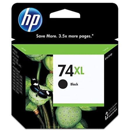 Cartucho de Tinta HP 74XL Negro CB336WL Original