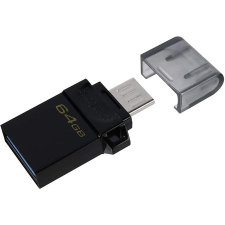 Kingston MicroDuo3 G2 64GB 3.2 Gen 1 USB Android - DTDUO3G2/64GB