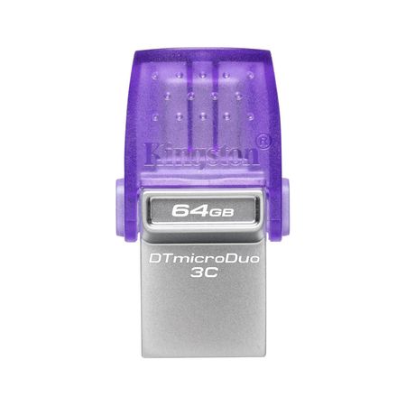 MicroDuo 3C USB-C Kingston DataTraveler 64GB - DTDUO3CG364GB