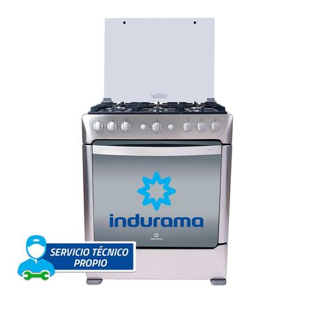 Cocina Indurama Parma Zafiro Croma 6 quemadores