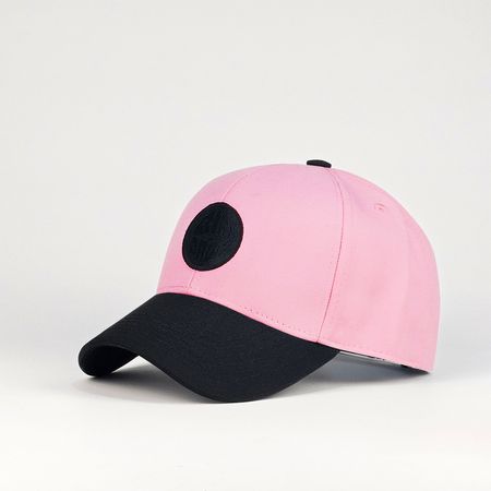 Gorra Bird Jack Casimir Rosada Con Negro