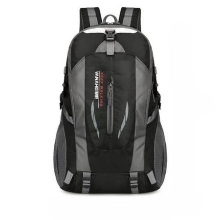 Mochila Maleta Deportiva 40 Litros Sport Viaje Laptop Negro MOC10777951