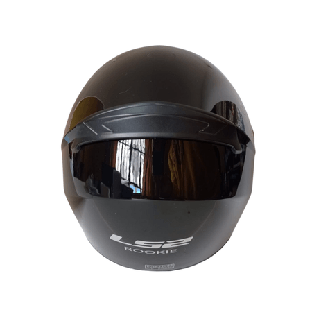 Casco de Moto Para Adulto Unisex LS2 Single Mono FF352 Talla M Negro Brilloso