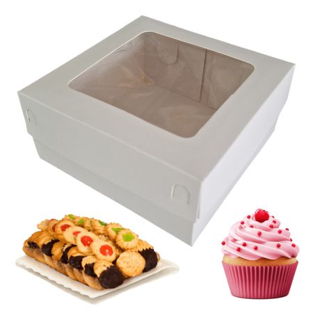 50 Cajas para Repostería 13x13x6