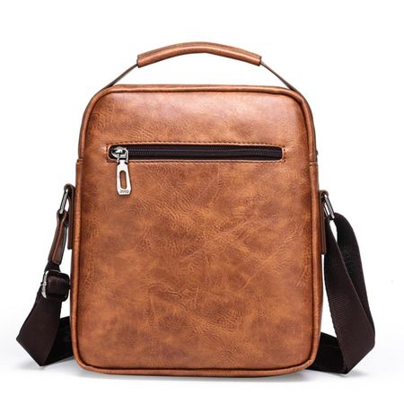 Bolso De Hombro Mochila Maleta Morral Bolso Estilo Ejecutivo Trabajo Elegante - MARRÓN CLARO MOR3385113