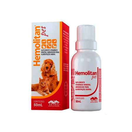 Suplemento de Vitaminas y Minerales para Mascotas Vetnil 60ml