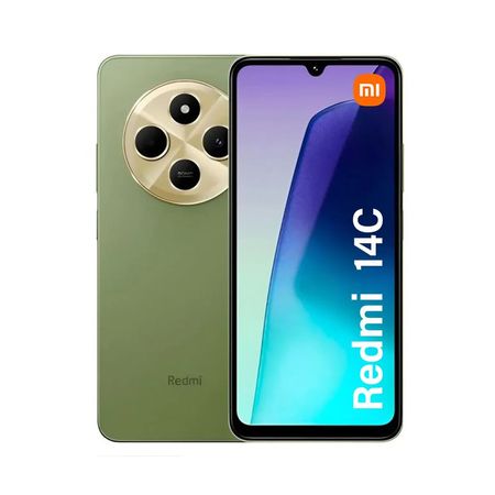 Xiaomi Redmi 14C 256GB 4GB Ram Color Verde