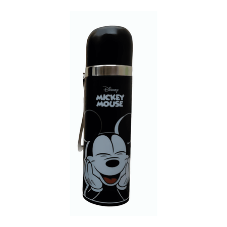 Termo Disney Mickey Mouse Negro 600 ML