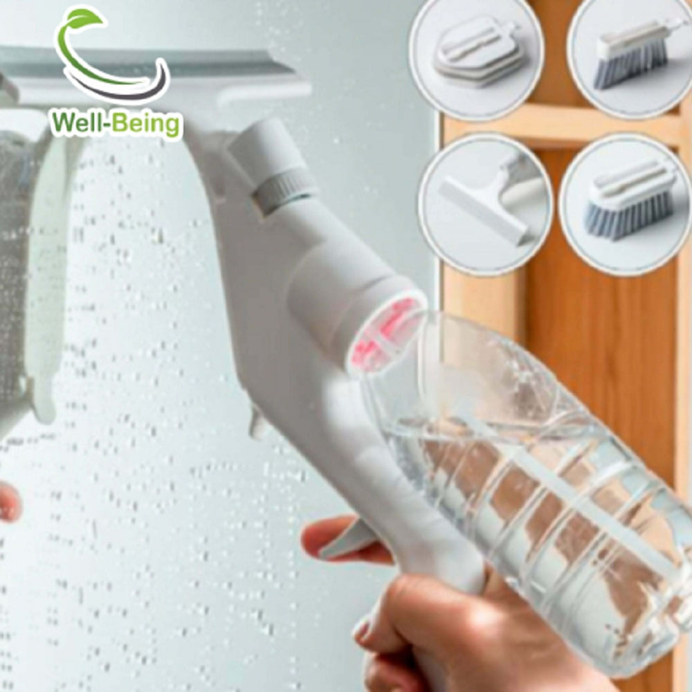 Kit de Limpieza Multifuncional para Hogar