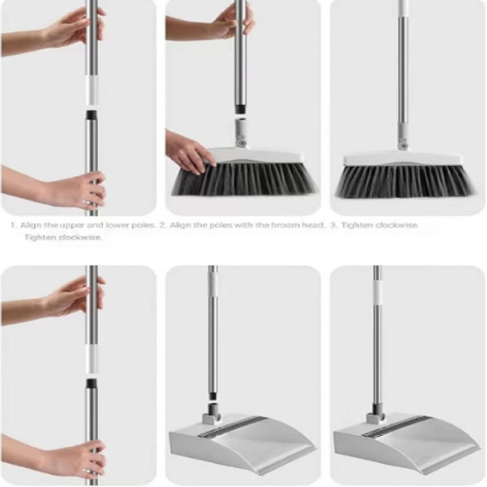 Set Kit Recogedor y Escoba