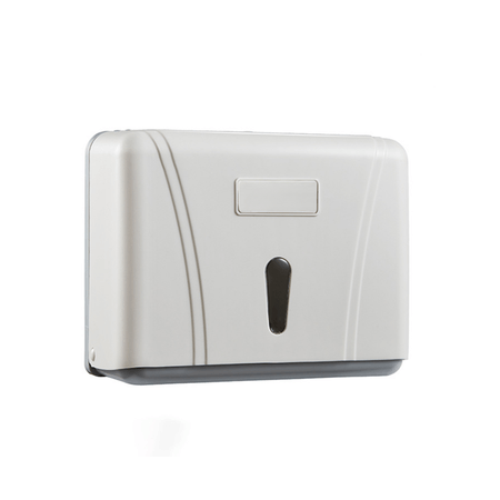 Dispensador para Papel Interfoliado Plástico ADB6215 Blanco