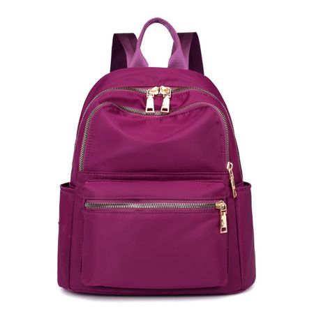 Mochilas Antirrobo Impermeable para Mujer 35X30X15CM 792a Morado