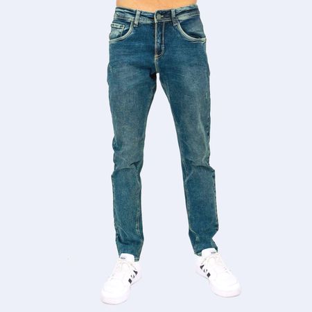 Jean Pitillo para Hombre Guardiola Salsa Jeans Jean Pitillo para Hombre Guardiola Salsa Color Azul Talla 32